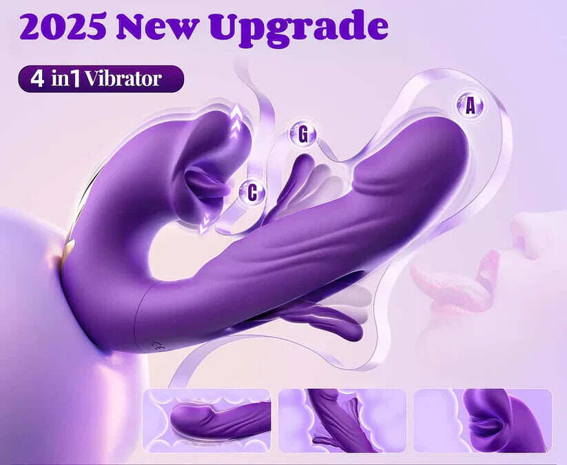 💥New on sale 2026 💞 7 vibrations and 5 swing modes - G-spot vibrator - 🎁The second item EXTRA 60% OFF!
