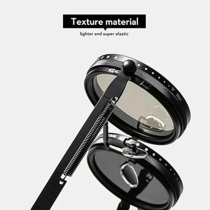 💥Limited-time Special Offer💥GloFade Sunglasses-Sunglasses for Every Light. 400 Vlens Optical. Adjustable Tint