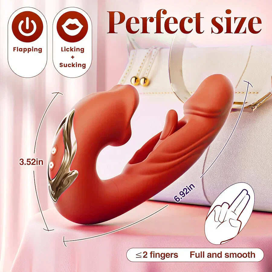 💥New on sale 2026 💞 7 vibrations and 5 swing modes - G-spot vibrator - 🎁The second item EXTRA 60% OFF！