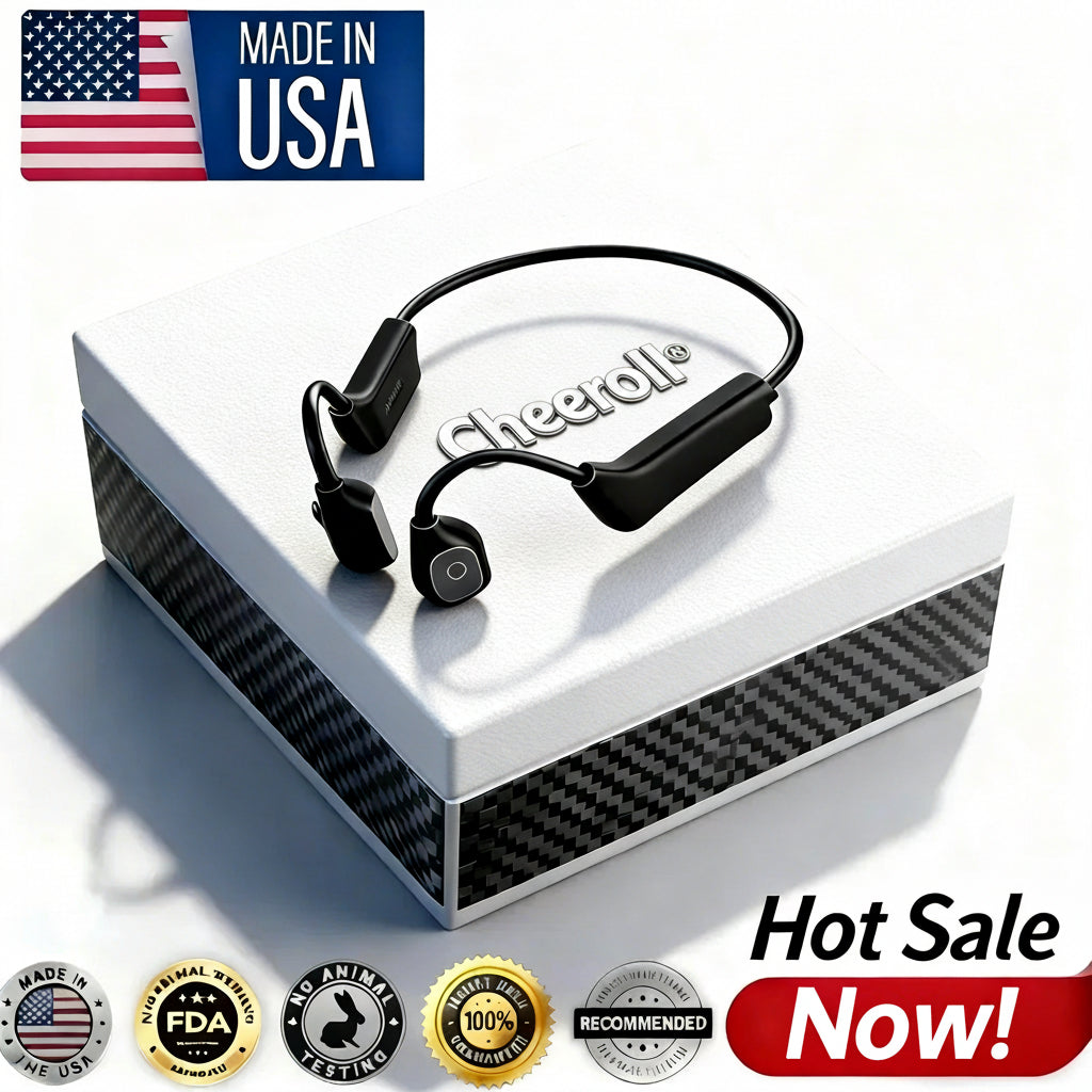 💥Feel the Joy.💖 💥 LIMITED TIME OFFER!🔥Bone Conduction Smart – Patented Transducer, Best Bone Conduction ✅made in the USA✅🔥Limited stock available!🔥