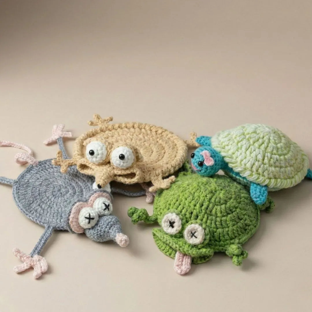 4in1 derpy friends coaster bundle