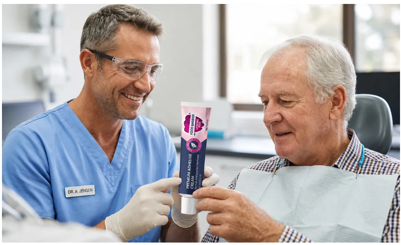 Choice for Secure Denture Hold⏰ ENDS TODAY • 70% OFF | Smile with Confidence