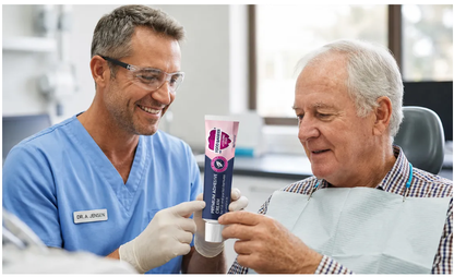Choice for Secure Denture Hold⏰ ENDS TODAY • 70% OFF | Smile with Confidence