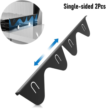🎇2026 Spring Early Bird 30% Off Promotion - 2/4 Pcs Stainless Steel Stove and Oven Gap Cover