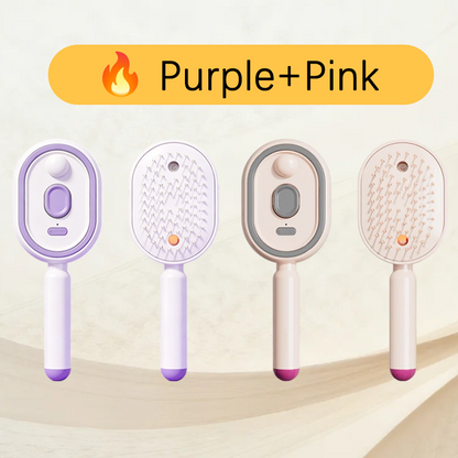 💖ProGlide™🇬🇧 Scalp Massager Comb 💆‍♀️ – Self-Cleaning 🧼
