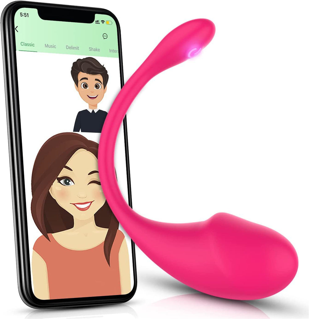 ❤️Remote Control and Silent Massage Function❤️