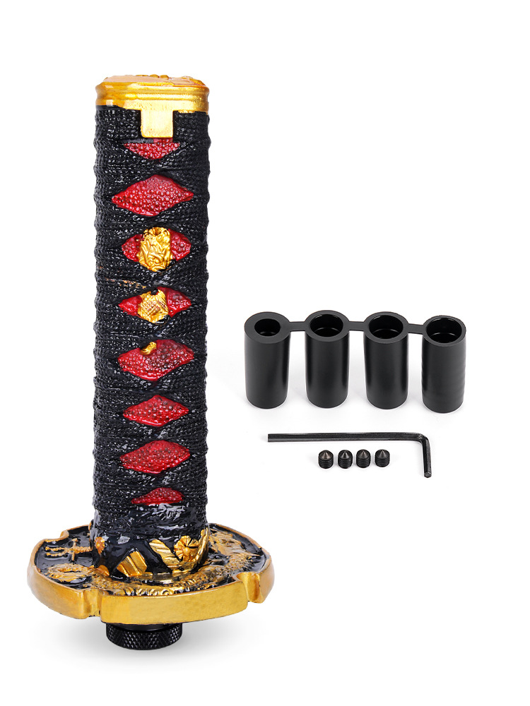 🚗Car samurai sword (Japanese style modification) - Customized Samurai-style gear shift knob