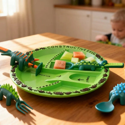 DinoDine™ • Interactive Tableware