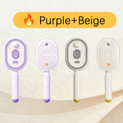 💖ProGlide™🇬🇧 Scalp Massager Comb 💆‍♀️ – Self-Cleaning 🧼