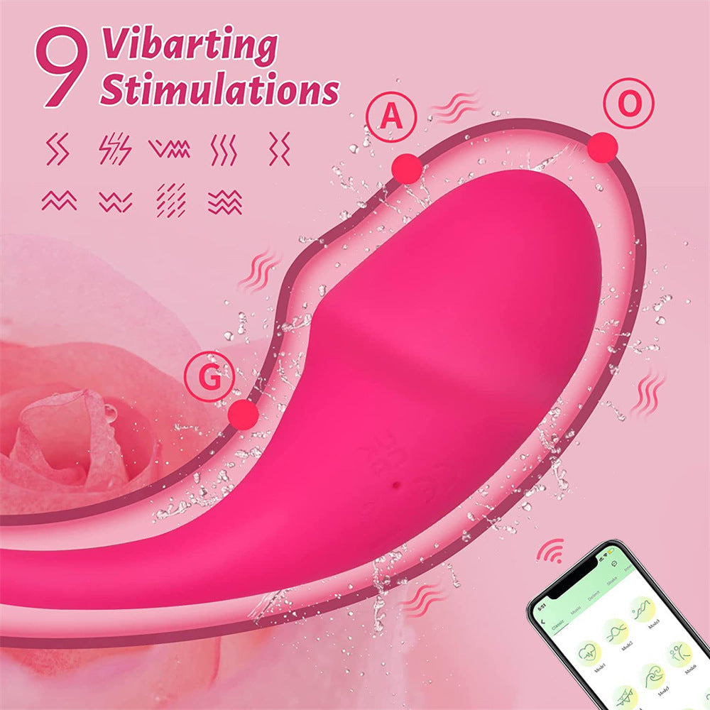 ❤️Remote Control and Silent Massage Function❤️
