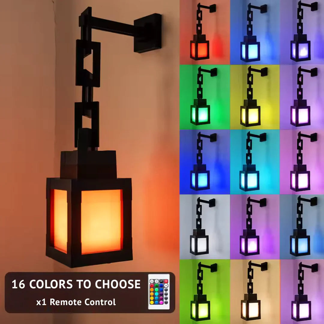 LED Lamp with Chain