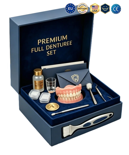 Strong Suction Full Denture for Confident Smile