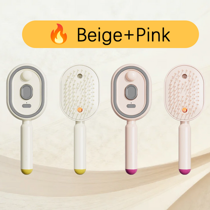 💖ProGlide™🇬🇧 Scalp Massager Comb 💆‍♀️ – Self-Cleaning 🧼
