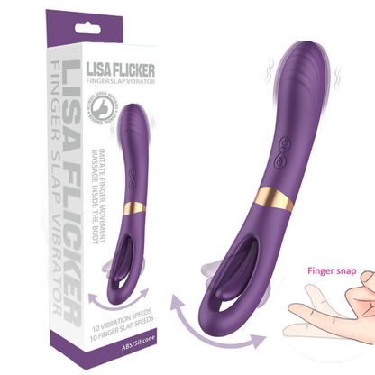 🎊Hot Selling New Products of 2026🎉 🔥 Sex toy with double-headed vibrating rod - vibrating and hollowed-out design