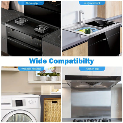 🎇2026 Spring Early Bird 30% Off Promotion - 2/4 Pcs Stainless Steel Stove and Oven Gap Cover