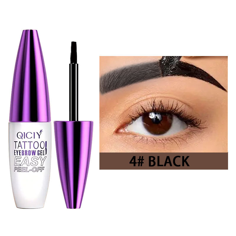 Peel-off brow gel for longer wear 🎁