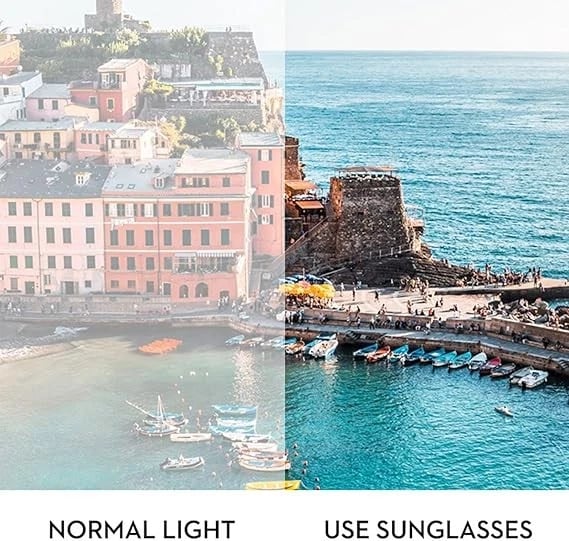 💥Limited-time Special Offer💥GloFade Sunglasses-Sunglasses for Every Light. 400 Vlens Optical. Adjustable Tint