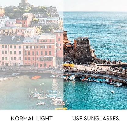 💥Limited-time Special Offer💥GloFade Sunglasses-Sunglasses for Every Light. 400 Vlens Optical. Adjustable Tint