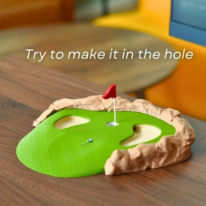Mini Tabletop Golf Game