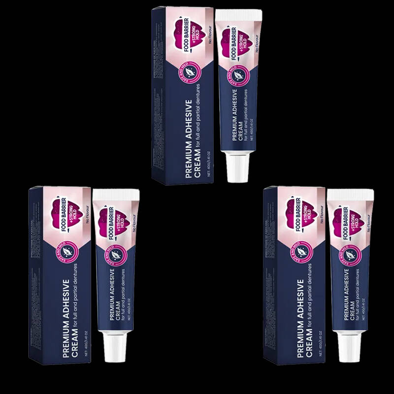 Choice for Secure Denture Hold⏰ ENDS TODAY • 70% OFF | Smile with Confidence