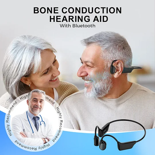 💥Feel the Joy.💖 💥 LIMITED TIME OFFER!🔥Bone Conduction Smart – Patented Transducer, Best Bone Conduction ✅made in the USA✅🔥Limited stock available!🔥