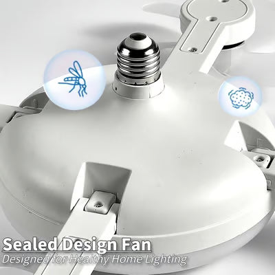 ⏰🔥LIMITED TIME 50% OFF!🔥50K+ SOLD!💡Foldable Socket Ceiling Fan Light with Remote, Energy-Saving Cooling & Lighting for Bedroom & Home