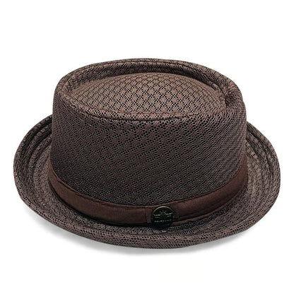 ☀️Last Day 50% OFF🔥Summer Mesh Pork Pie Hat