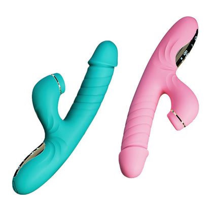 💥New on sale 2026 💞Lurevibe - Suck Telescopic Heating Vibrator