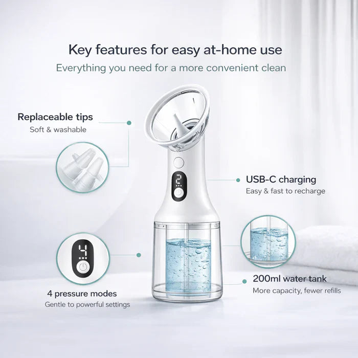 WAXY™ Electric Ear Cleaning Irrigator