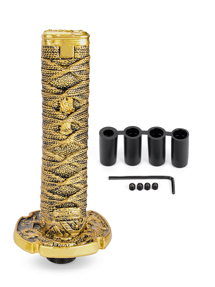🚗Car samurai sword (Japanese style modification) - Customized Samurai-style gear shift knob