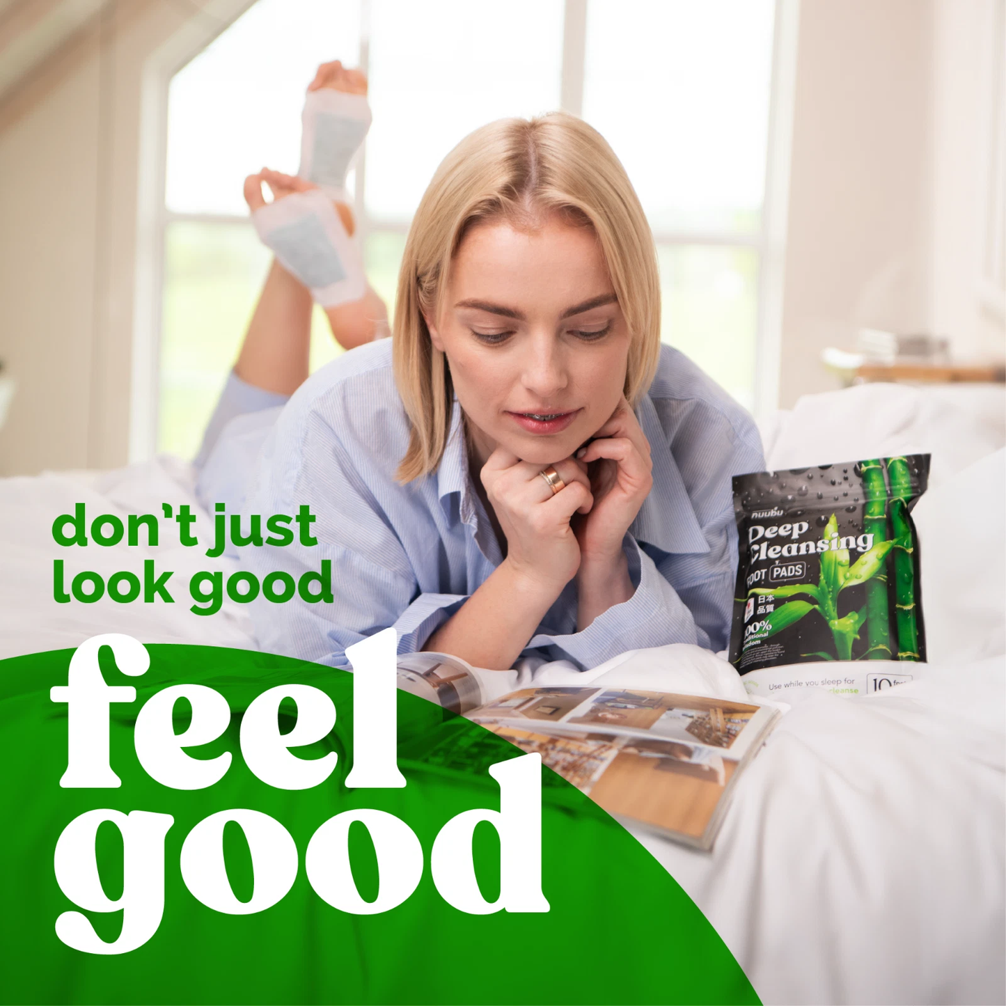 🔥Get Up To 70% OFF Today!🏆 Detox Foot Pads