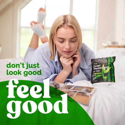 🔥Get Up To 70% OFF Today!🏆 Detox Foot Pads