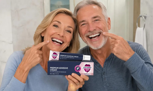 Choice for Secure Denture Hold⏰ ENDS TODAY • 70% OFF | Smile with Confidence