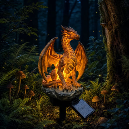 🐉Dragon Legacy Golden Ember Edition Solar Garden Light