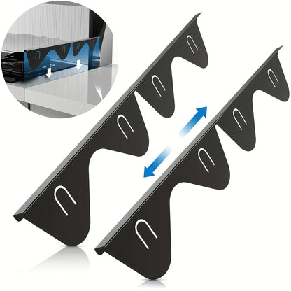 🎇2026 Spring Early Bird 30% Off Promotion - 2/4 Pcs Stainless Steel Stove and Oven Gap Cover
