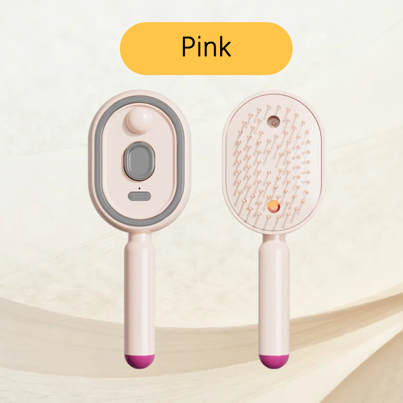 💖ProGlide™🇬🇧 Scalp Massager Comb 💆‍♀️ – Self-Cleaning 🧼