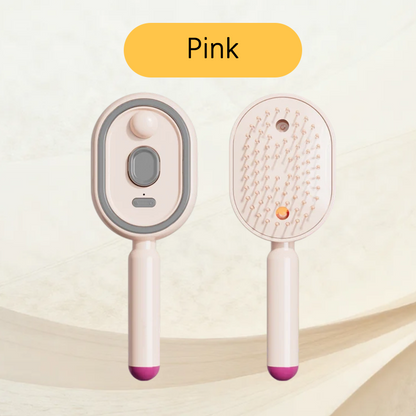💖ProGlide™🇬🇧 Scalp Massager Comb 💆‍♀️ – Self-Cleaning 🧼
