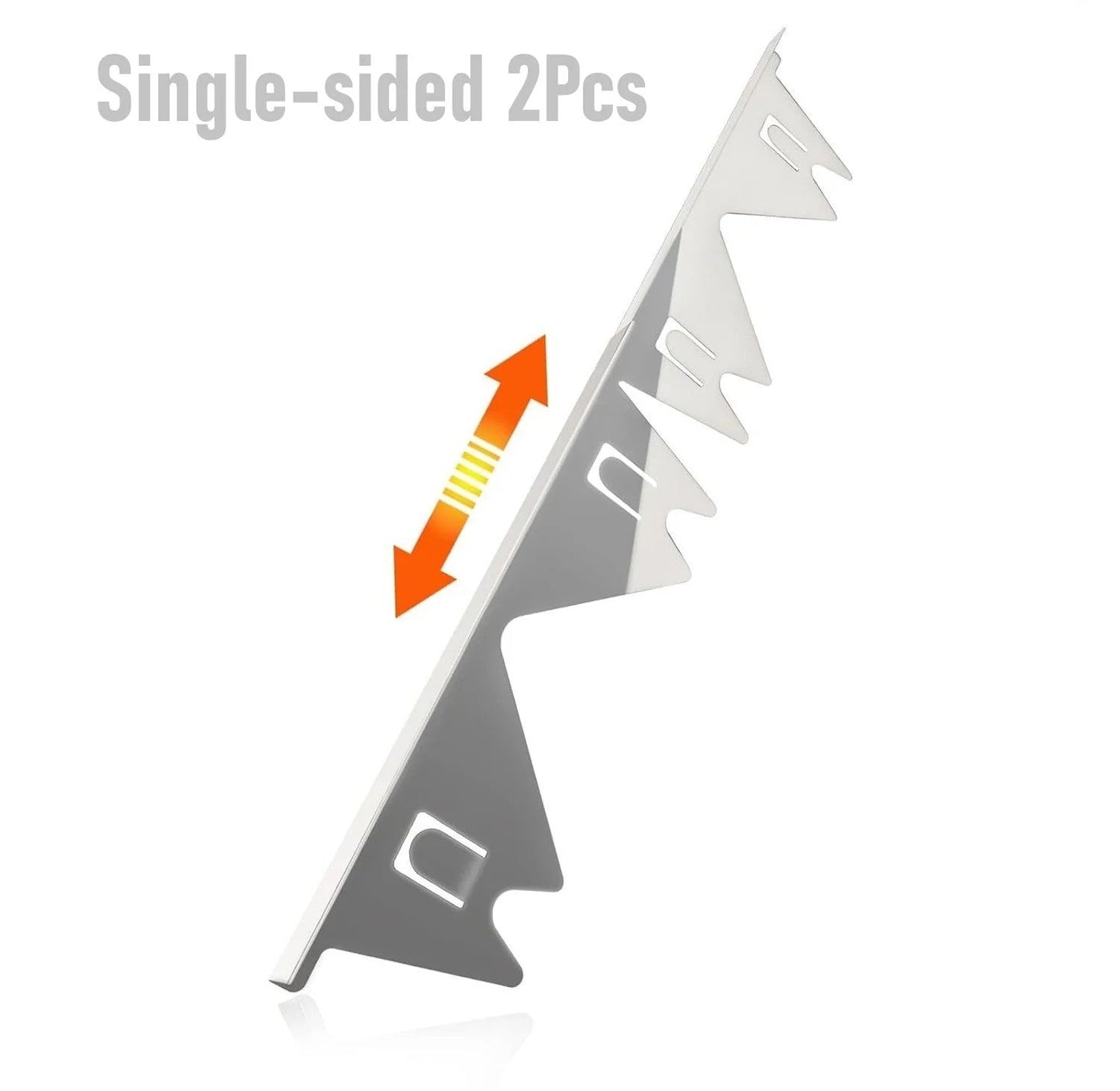 🎇2026 Spring Early Bird 30% Off Promotion - 2/4 Pcs Stainless Steel Stove and Oven Gap Cover