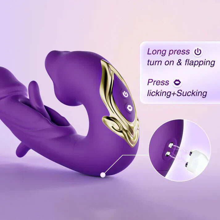 💥New on sale 2026 💞 7 vibrations and 5 swing modes - G-spot vibrator - 🎁The second item EXTRA 60% OFF！