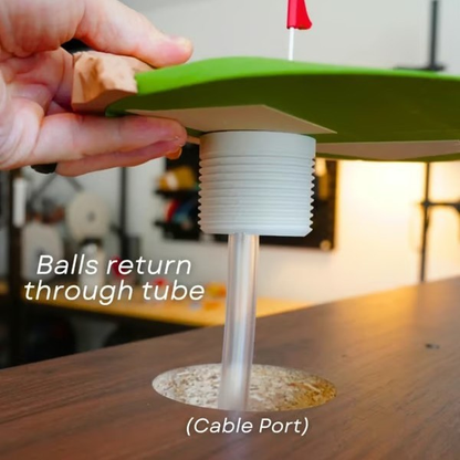 Mini Tabletop Golf Game