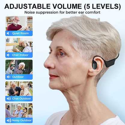 💥Feel the Joy.💖 💥 LIMITED TIME OFFER!🔥Bone Conduction Smart – Patented Transducer, Best Bone Conduction ✅made in the USA✅🔥Limited stock available!🔥