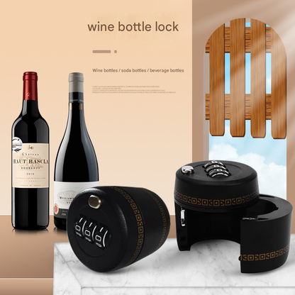 🍾 Bottle cap lock