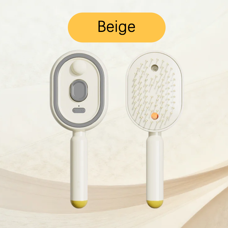 💖ProGlide™🇬🇧 Scalp Massager Comb 💆‍♀️ – Self-Cleaning 🧼