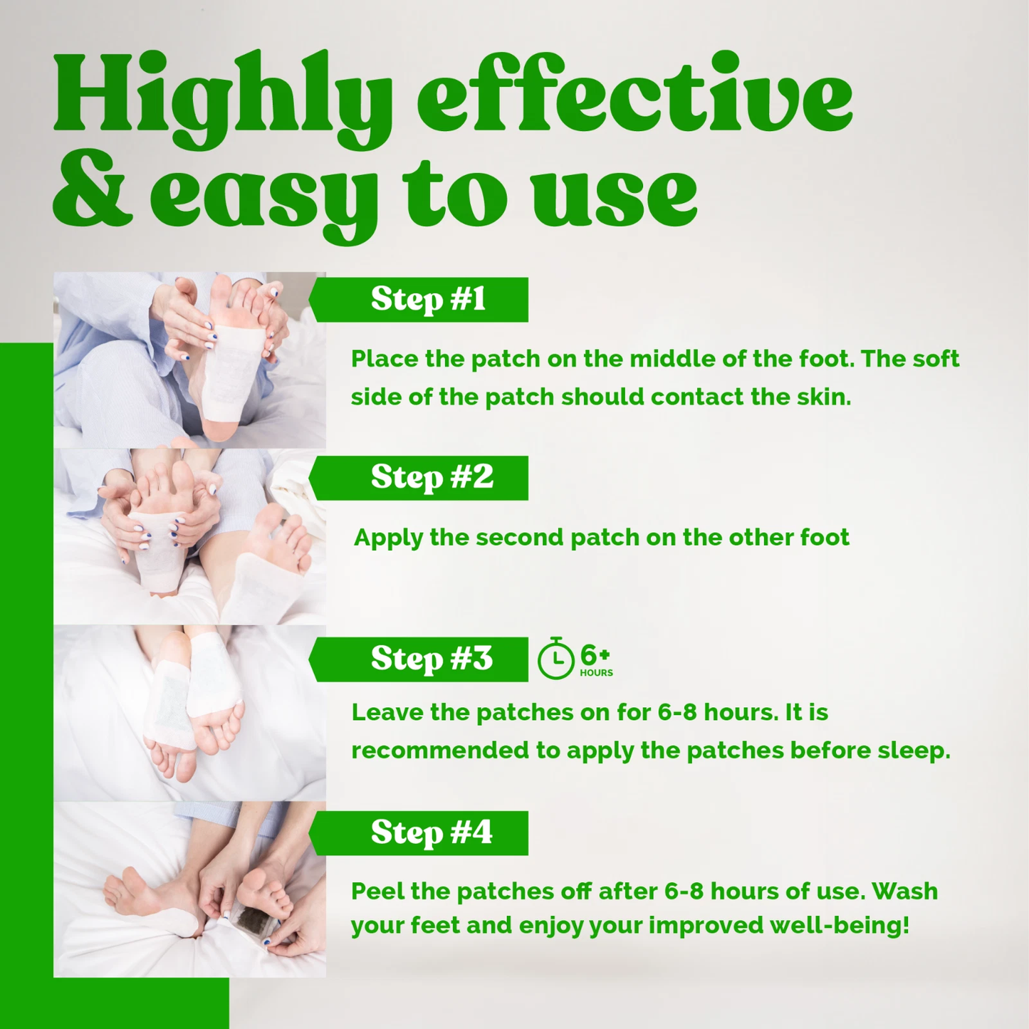 🔥Get Up To 70% OFF Today!🏆 Detox Foot Pads