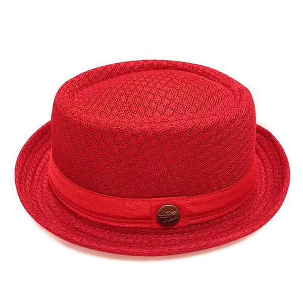 ☀️Last Day 50% OFF🔥Summer Mesh Pork Pie Hat