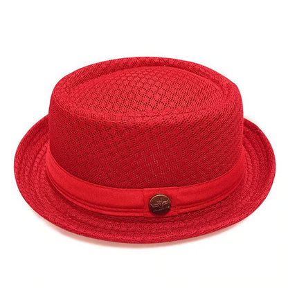 ☀️Last Day 50% OFF🔥Summer Mesh Pork Pie Hat