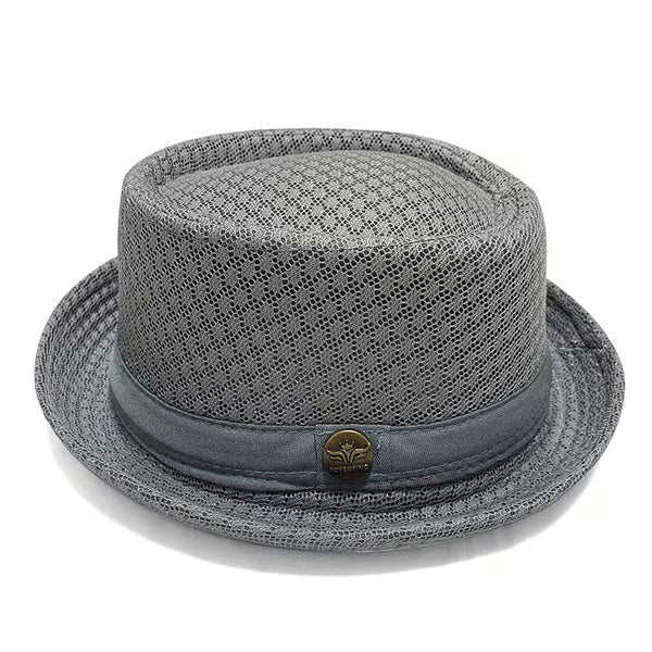 ☀️Last Day 50% OFF🔥Summer Mesh Pork Pie Hat