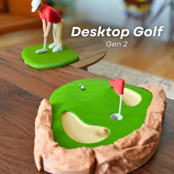 Mini Tabletop Golf Game