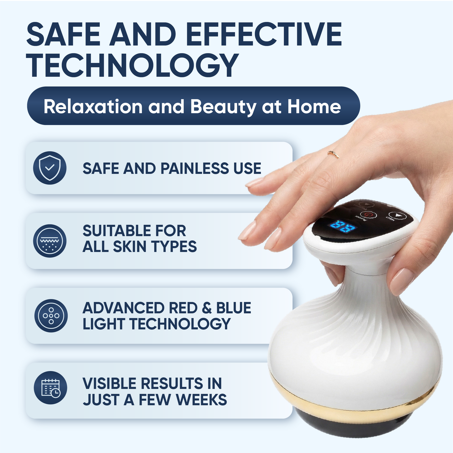 Vacuvia® SculptGlow™ – Firmer. More Toned Skin