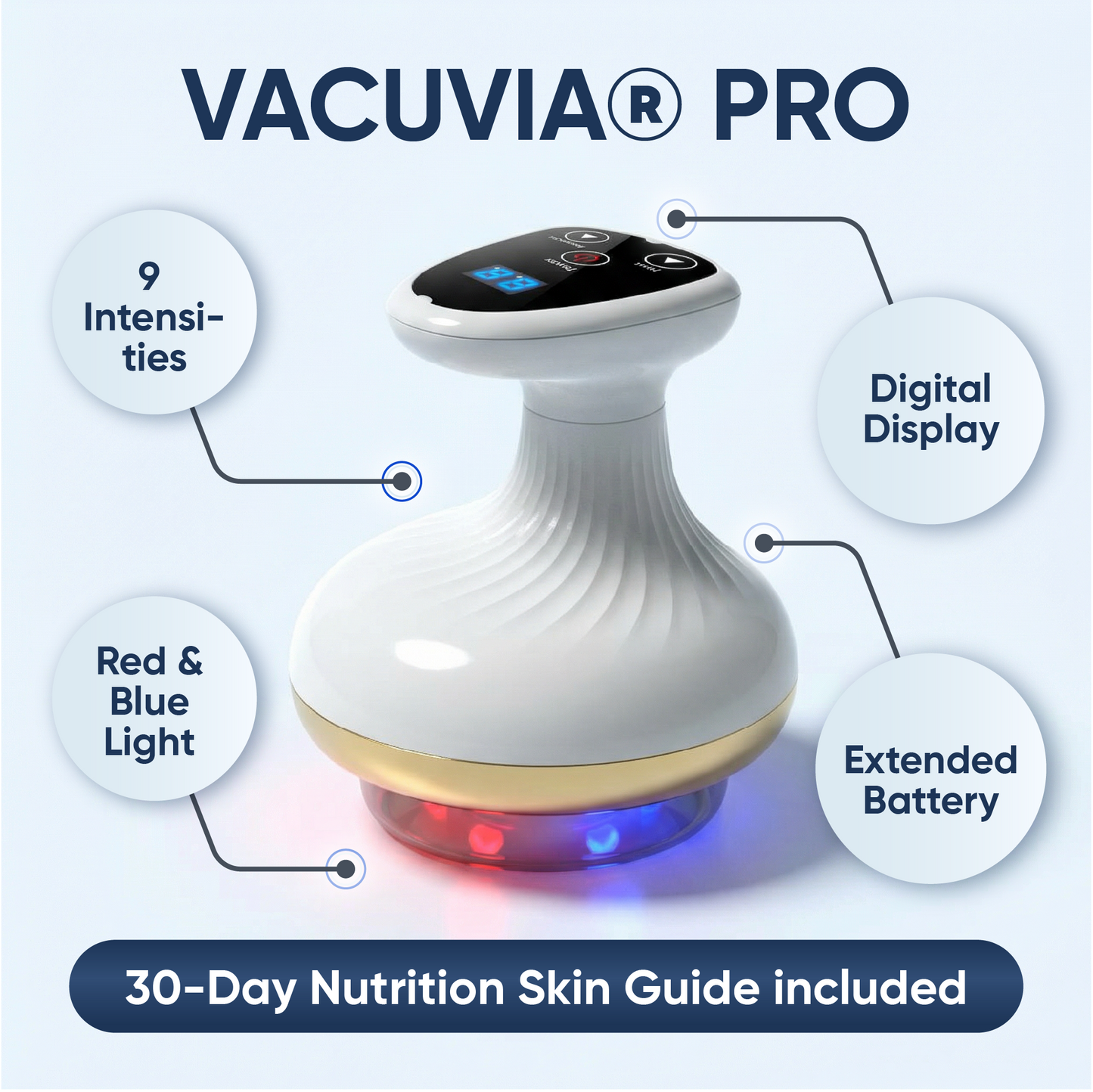 Vacuvia® SculptGlow™ – Firmer. More Toned Skin